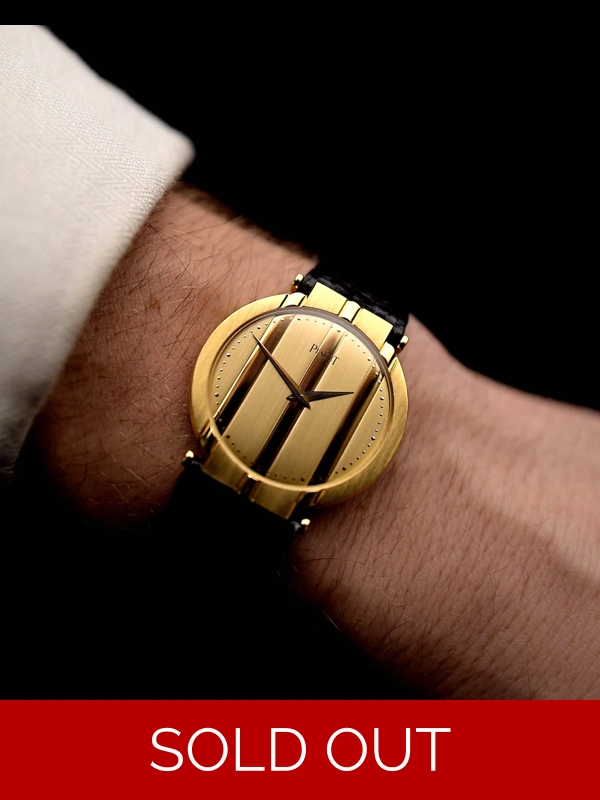 Piaget Polo 7673 1980s